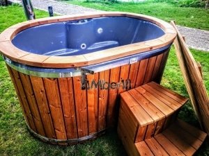 Bain nordique en fibre de verre pour 2 personnes