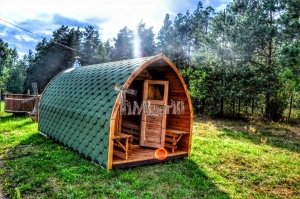 Iglu Sauna Extérieur